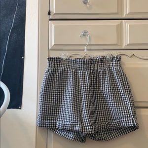 Kendall & Kylie PacSun Checker Shorts